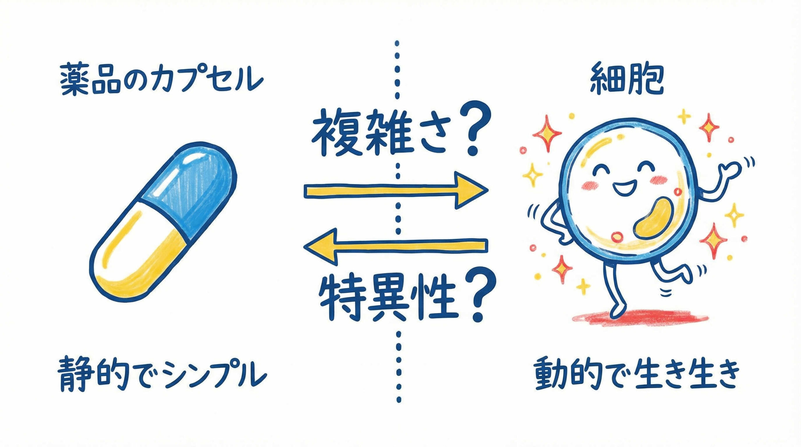 なぜ再生医療等製品には従来の医薬品と異なる開発戦略が必要なのか