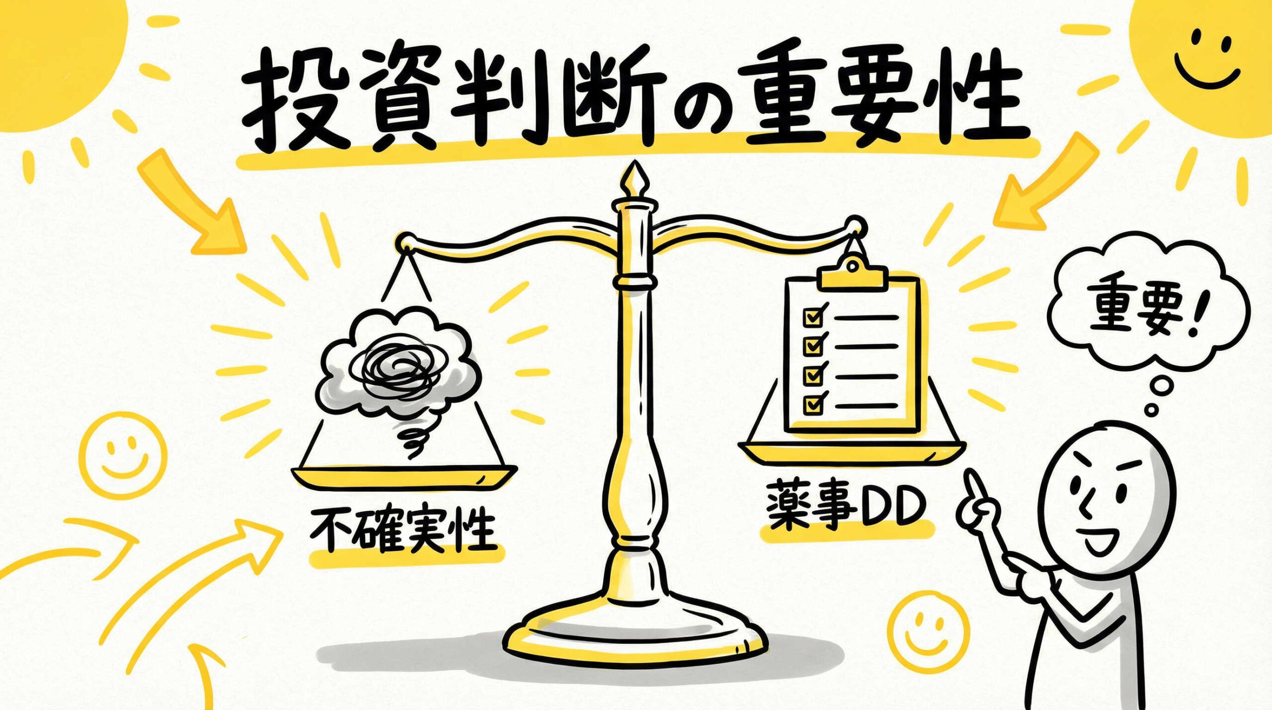 再生医療分野で薬事DDが投資判断の最重要因子となる理由